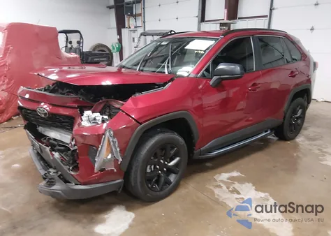 2021 Toyota Rav4 Le z USA, uszkodzony, nr VIN 2T3H1RFV4MW139444